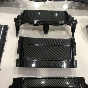 El interior es actualizado a la nueva un carbono flber tierra CRUISER200 FJ200 2008-2015 actualización a 2020 nuevo estilo - Product Image 3