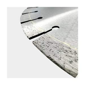 Disco de diamante de corte recubierto de Ti ultra afilado de 300mm, 10-16mm de altura, hoja de sierra de diamante para corte de hormigón verde - Product Image 4
