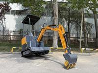 Livraison Gratuite OMITECH Mini-Excavatrice Compacte Chinoise de 1,0 Tonne avec Moteur Koop, Godet Offert et Garantie – Excavatrice Fiable