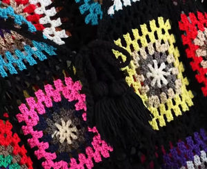 Suéter personalizado OEM y ODM <span class=keywords><strong>de</strong></span> <span class=keywords><strong>ganchillo</strong></span> para mujer, suéter ahuecado a mano <span class=keywords><strong>de</strong></span> invierno, cárdigan <span class=keywords><strong>de</strong></span> <span class=keywords><strong>ganchillo</strong></span>, suéter para mujer - Product Image 5