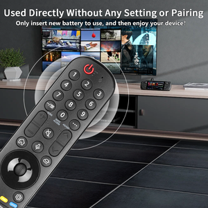 AN-MR21GA สำหรับ LG สมาร์ทรีโมทคอนโทรล,สำหรับแอลจี สมาร์ททีวี 2021 OLED TV ซีรีส์ G1 C1 A1 QNED99 QNED90 NANO99 NANO90 NANO85 NANO80 - Product Image 2