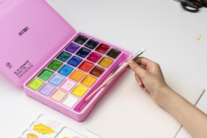Juego de <span class=keywords><strong>Gouache</strong></span> <span class=keywords><strong>HIMI</strong></span> MIYA de Calidad, 30g, 24 Colores, No Tóxico, Venta al por Mayor - Product Image 3