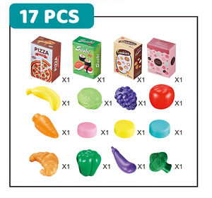 لعبة تسوق للأطفال ، من البلاستيك ، للأطفال, 17 لعبة تسوق للأطفال ، مجموعة من البلاستيك ، لعبة التظاهر ، لعبة تسوق ، لعبة منزل ، لعبة أطفال على شكل منزل ، لعبة أطفال على شكل منزل ، مجموعة - Product Image 4