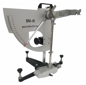 Machine d'essai d'impact BM III, testeur de résistance au glissement à pendule britannique, mesureur du coefficient de friction des chaussées - Product Image 6