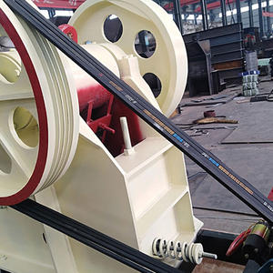 Petite machine de concassage à mâchoires industrielle pour l'exploitation minière, la pierrière et l'usine de traitement des roches - Product Image 3