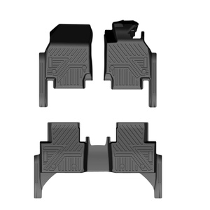 Alfombrillas de Coche con Superficie Acolchada de TPE, Alfombrillas Impermeables y Ecológicas para Toyota CROWN 2025 - Product Image 1