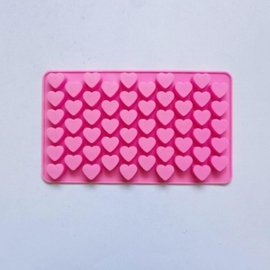 Silicone Heart Shape Baking Cake Mousses Mold Digital <strong>Chocolate</strong> Mold Hammer Set for <strong>Valentine</strong> - Product Image 3