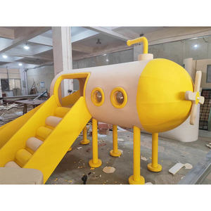 معدات ملاعب داخلية ناعمة صحية للأطفال مع ألعاب مائية تفاعلية لاستخدام مناطق الجذب في المتنزهات الترفيهية - Product Image 1