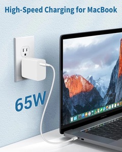 Venta al por mayor nuevo 65W UE/Reino Unido/US Pin enchufe Super rápido PD adaptador de corriente 6A USB tipo C Cable para <span class=keywords><strong>Huawei</strong></span> Matebook 15 14 X Pro <span class=keywords><strong>D15</strong></span> D14 - Product Image 4