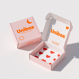 कस्टम फ्रेंडली रंग मुद्रण क्रंबल कुकी बॉक्स बायोडिग्रेडेबल कार्डबोर्ड पालतू उपहार चीनी के लिए पेस्ट्री स्नैक बिस्किट - Product Image 1