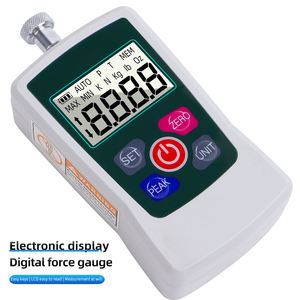 Hete Verkoop Digitale Hoge Precisie Kracht Meter <span class=keywords><strong>Push</strong></span> <span class=keywords><strong>Pull</strong></span> Drukmeter <span class=keywords><strong>Dynamometer</strong></span> Kracht Meter Veel Gebruikt Bereik Met Lcd-Display - Product Image 6