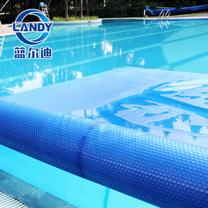 Landy PE Couverture solaire de <span class=keywords><strong>piscine</strong></span> d'hiver résistante anti-poussière Couverture solaire de <span class=keywords><strong>piscine</strong></span> imperméable pour piscines rectangulaires - Product Image 5