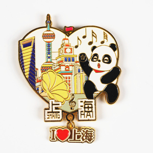 Aimants de réfrigérateur en métal créatifs de la série City personnalisés, aimants de réfrigérateur avec logo exclusif, aimants de réfrigérateur personnalisés, fournisseur en gros de cadeaux - Product Image 6