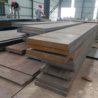 Haute résistance Q355 Q420 Q460 S355jr Ss490 plaque d'acier allié A36 Ss400 A572 201 304 316 tôle de plaque d'acier au carbone en acier inoxydable
