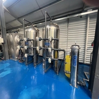 Ligne de production automatique de liquide de refroidissement pour vitres antigel