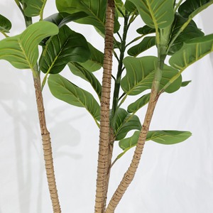 <span class=keywords><strong>Planta</strong></span> Artificial Personalizada de Ficus Lyrata en Maceta, Plantas Artificiales para Interiores y Exteriores, Decoración para el Hogar y la Oficina, <span class=keywords><strong>Planta</strong></span> Artificial - Product Image 5