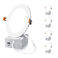 Konektor PVC Padat Tahan Air Berinsulasi 2-4 Inti IP65 untuk Lampu Panel LED 12V