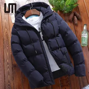 Liu Ming Autumn Winter Cheap Wholesale 2024 New Products Men Casual Hooded Parka Thick Warm Zipper Jacket Outerwear Coat