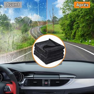 Toalla de Microfibra Super Absorbente, Ecológica, Sin Pelusas, Reutilizable para Uso Doméstico, Paño de Limpieza para Lavado de Autos - Product Image 2
