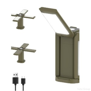 ไฟ LED ตั้งแคมป์แบบชาร์จไฟได้14000mAh สีขาว/อบอุ่น/ธรรมชาติขาว/SOS ขาตั้งกล้องแบบพับได้ได้รับการรับรอง IP65 - Product Image 2