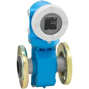 เครื่องวัดการไหลแบบแม่เหล็กไฟฟ้า Endress+Hauser Proline Promag W 10 สำหรับของเหลว พร้อมข้อต่อหน้าแปลนสแตนเลส - Product Image 1