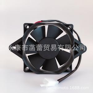 DC12V 125-150CC Square Plastic <b>Cooling</b> <b>Fan</b> for Motorcycle/ATV Radiator Oil Cooler <b>Water</b> Tank Motorcycle/ATV Radiator Oil Cooler - Product Image 2