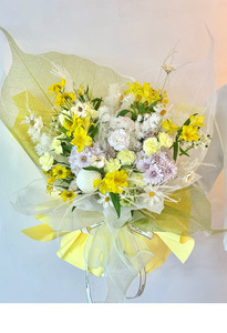 Papier <span class=keywords><strong>d</strong></span>'emballage transparent en cristal <span class=keywords><strong>à</strong></span> feuilles, imprimé floral double face, revêtement UV, impression quadricolore, imperméable, 50x63cm, 20 - Product Image 5