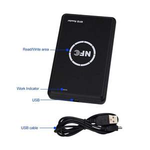 Lập trình viên USB Key fobs thẻ ID IC em uid em4305 t5577 Tag NFC Đầu đọc thẻ thông minh Nhà Văn RFID <span class=keywords><strong>duplicator</strong></span> 125Khz 13.56MHz - Product Image 5