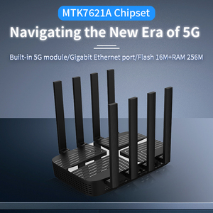 Tarjeta Sim 4G 5G LTE <span class=keywords><strong>WiFi</strong></span> 6 Módem celular 5G CPE 1800Mbps Gigabit 5G GSM VPN <span class=keywords><strong>Router</strong></span> Soporte de malla - Product Image 4
