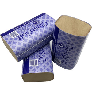 <span class=keywords><strong>Papier</strong></span> essuie-tout en V plié, couleur kraft brun, en pâte recyclée, excellent rapport qualité-<span class=keywords><strong>prix</strong></span> - Product Image 3
