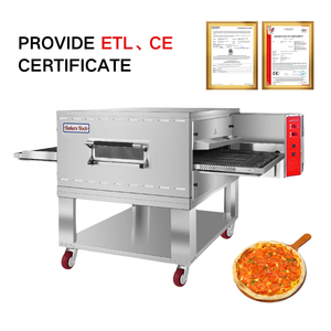 32 pouces grande taille pizza gaz puissance convoyeur <span class=keywords><strong>four</strong></span> à pizza pour base congelée cuisson large tunnel <span class=keywords><strong>four</strong></span> à courroie <span class=keywords><strong>four</strong></span> de cuisine commerciale - Product Image 1