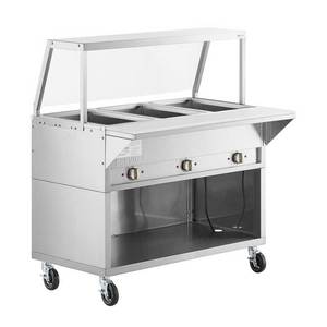 รถบรรทุกอาหาร Bain Marie ขนาดเต็ม GN PAN - Product Image 2