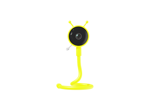 Moniteur pour bébé Wifi avec vision nocturne détection de son, de mouvement et de température caméra HD 2MP pour prise en charge intérieure connexion Bluetooth - Product Image 4