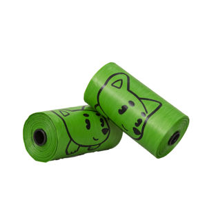 Bolsas para excremento de perro personalizadas a precio de fábrica, gruesas, resistentes a fugas, con logo, para paseos al aire libre. - Product Image 2