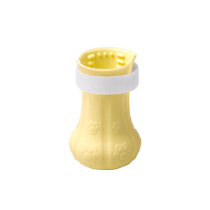4 Uds zapatos protectores de Pata de Gato cubierta ajustable de silicona para pies de ducha de gato para el hogar mascota Hospital baño tratamiento de recorte de uñas - Product Image 6