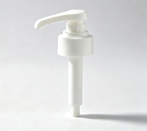 Bomba Dosificadora de Sirope de Plástico de Grado Alimenticio al por Mayor 28/400, Dispensador de Salsa Blanco Compatible con Botellas de Café, Leche y Té Torani - Product Image 1