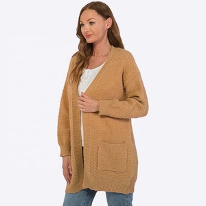 Vente en gros de pulls personnalisés pour femmes à moitié prix, événements promotionnels, cardigan grande taille pour femmes, pull en tricot, <span class=keywords><strong>manteau</strong></span> automne printemps - Product Image 3