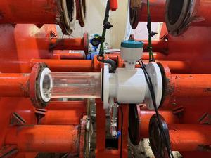 Kỹ thuật số điện từ đo lưu lượng thép không gỉ xây dựng cho nước vừa OEM tùy chỉnh một phần đầy Ống - Product Image 6