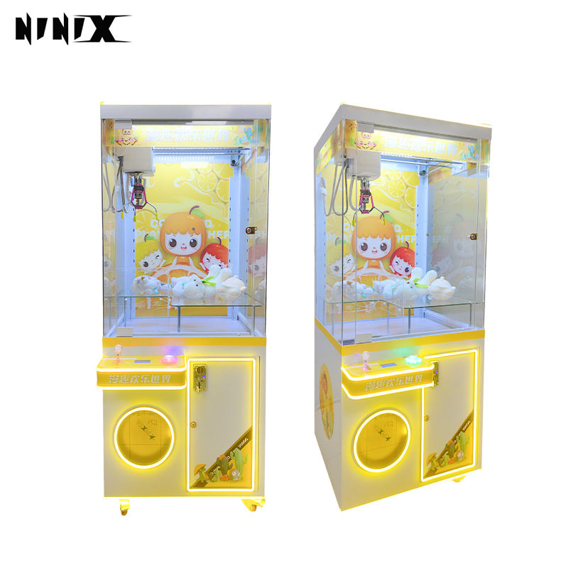 Équipement électronique d'amusement de machine de griffe