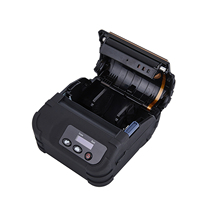 Printer Label Tagihan Mobile Nirkabel BT+USB Tangguh 80mm Printer Thermal Struk HCC-L36