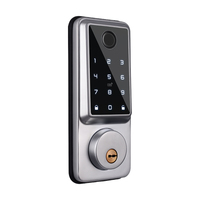 YAGU Mini cerradura inteligente corta Contraseña de entrada sin llave de tarjeta IC cerradura antirrobo Oficina código digital automático cerrojo cerradura de puerta