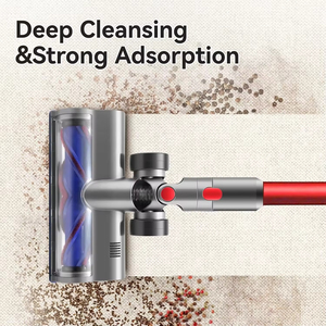 Logo personnalisé Dysoner V7 V8 <span class=keywords><strong>V10</strong></span> pour les modèles V15, moteur électrique compatible pour aspirateurs, <span class=keywords><strong>brosse</strong></span> à plancher en plastique pour la maison - Product Image 2