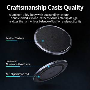 UGREEN 15W <b>Magnetic</b> Wireless <b>Charger</b> Pad with Stand for Smartphones Fast Charging - Product Image 3