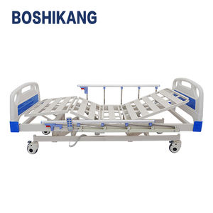 <span class=keywords><strong>Meubles</strong></span> hospitaliers Lits de patients médicaux pour personnes âgées avec roulette de frein indépendante Garantie de 3 ans - Product Image 3