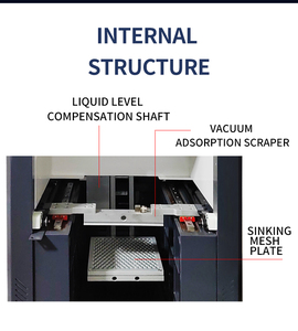 3D Printer Machine DLP-200 Photocuring Projection Laser High Resolution Large New 1 Year USB High Accuracy Aluminum - Product Image 5