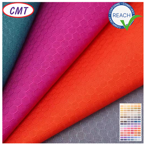 <span class=keywords><strong>Tissu</strong></span> Oxford en polyester jacquard <span class=keywords><strong>nid</strong></span> <span class=keywords><strong>d</strong></span>'<span class=keywords><strong>abeille</strong></span> enduit PU 600D imperméable motif Dragon Dansant pour sacs de montagne - Product Image 1