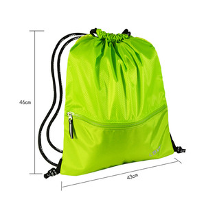 Vietnam Custom Polyester <b>Drawstring</b> Bag Advertising <b>Drawstring</b> <b>Backpack</b> Bag Cartoon Anime Folding Storage Bag - Product Image 2