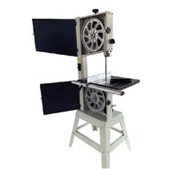 Scie à ruban portable pour le traitement du bois, machine de menuiserie verticale automatique pour le traitement des métaux