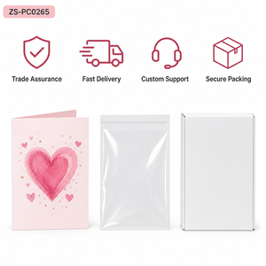 Tarjeta 3D Pop Up con Corazón Rosa, Tarjeta de Papel Hecha a Mano, Carta de Amor, Regalo Romántico para Aniversario o San Valentín - Product Image 6