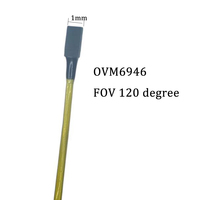 Le plus petit module de caméra Micro USB Résolution 400*400 Connexion personnalisée pour vétérinaire et inspection